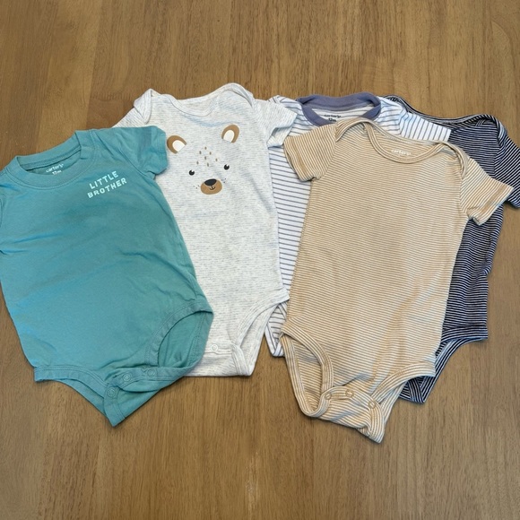 Carter's Adorable 8 piece summer bundle - Picture 2 of 12